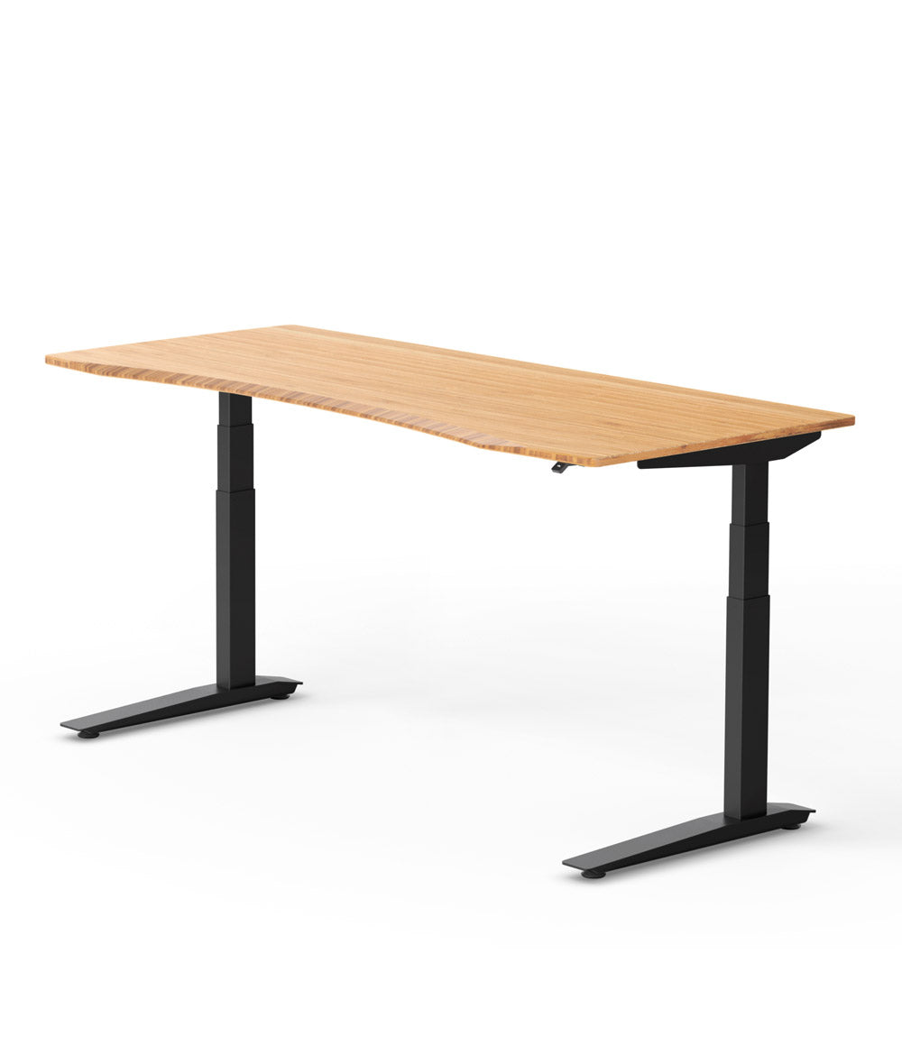 Fully Jarvis Contour Bambus-Stehschreibtisch