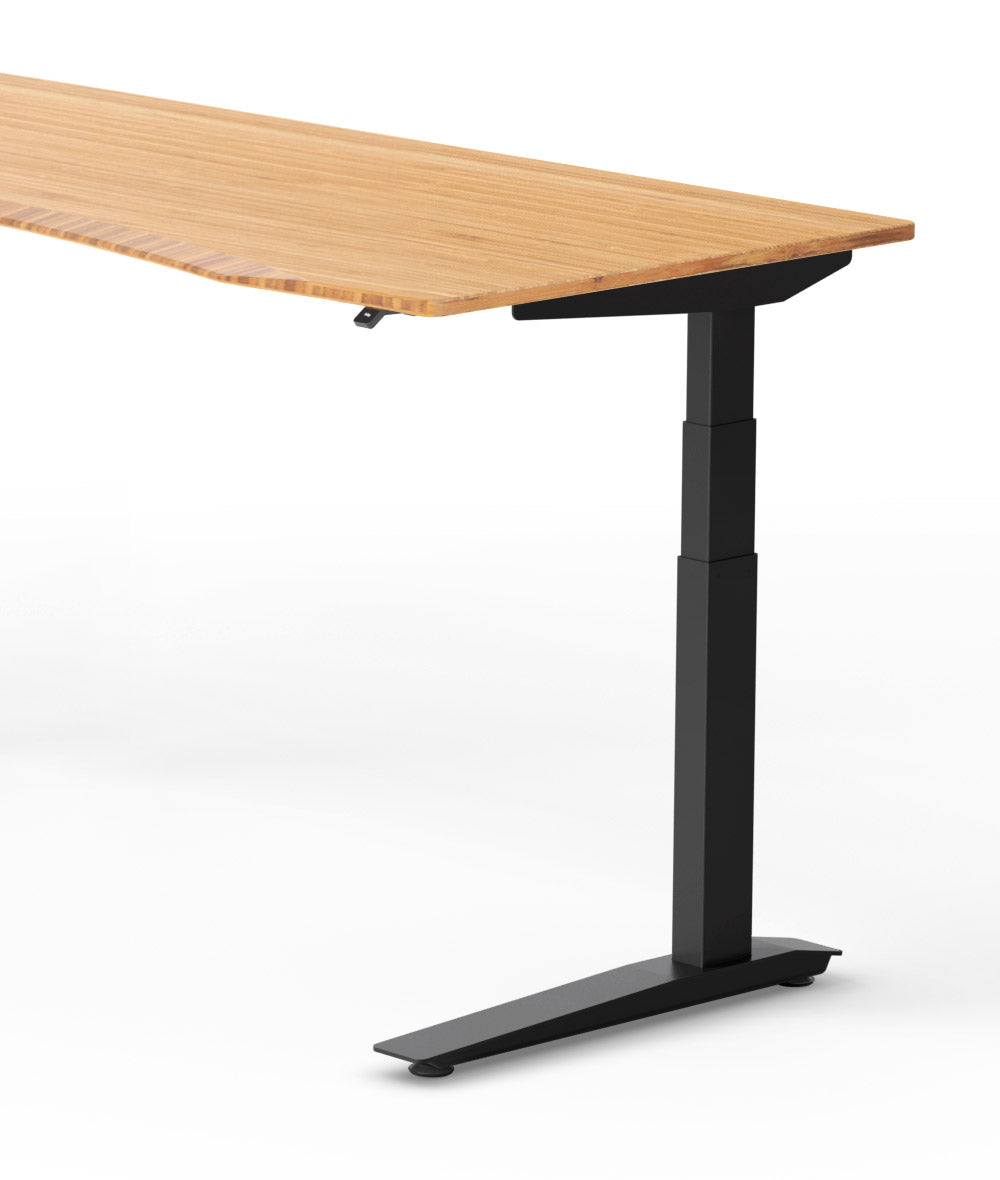 Fully Jarvis Contour Bambus-Stehschreibtisch