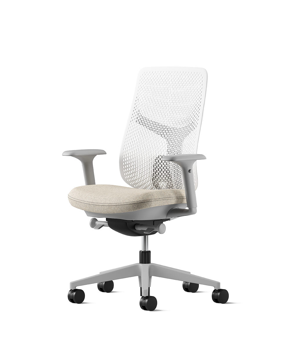 Verus Triflex Bürostuhl Studio Weiß/Dartmouth