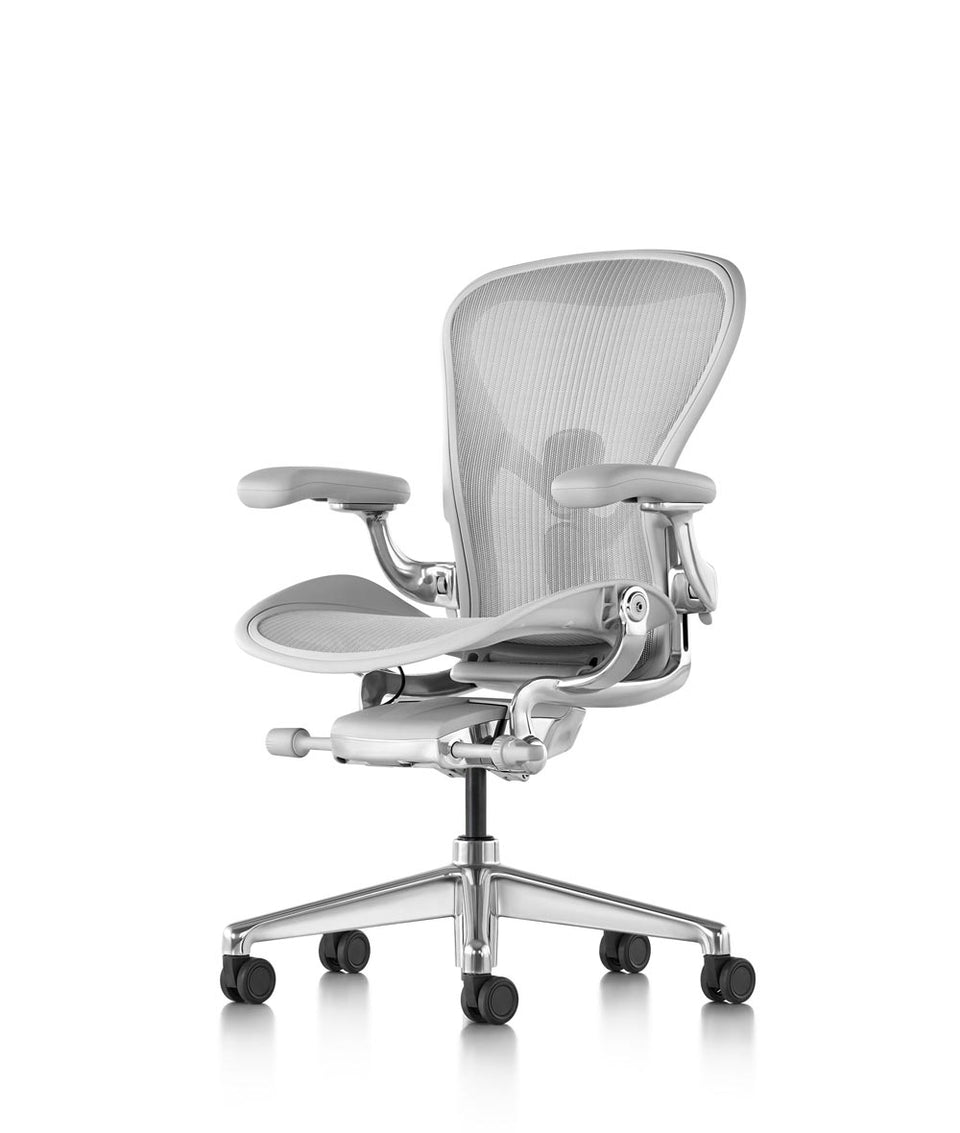 Aeron Bürostuhl Mineral/Poliert