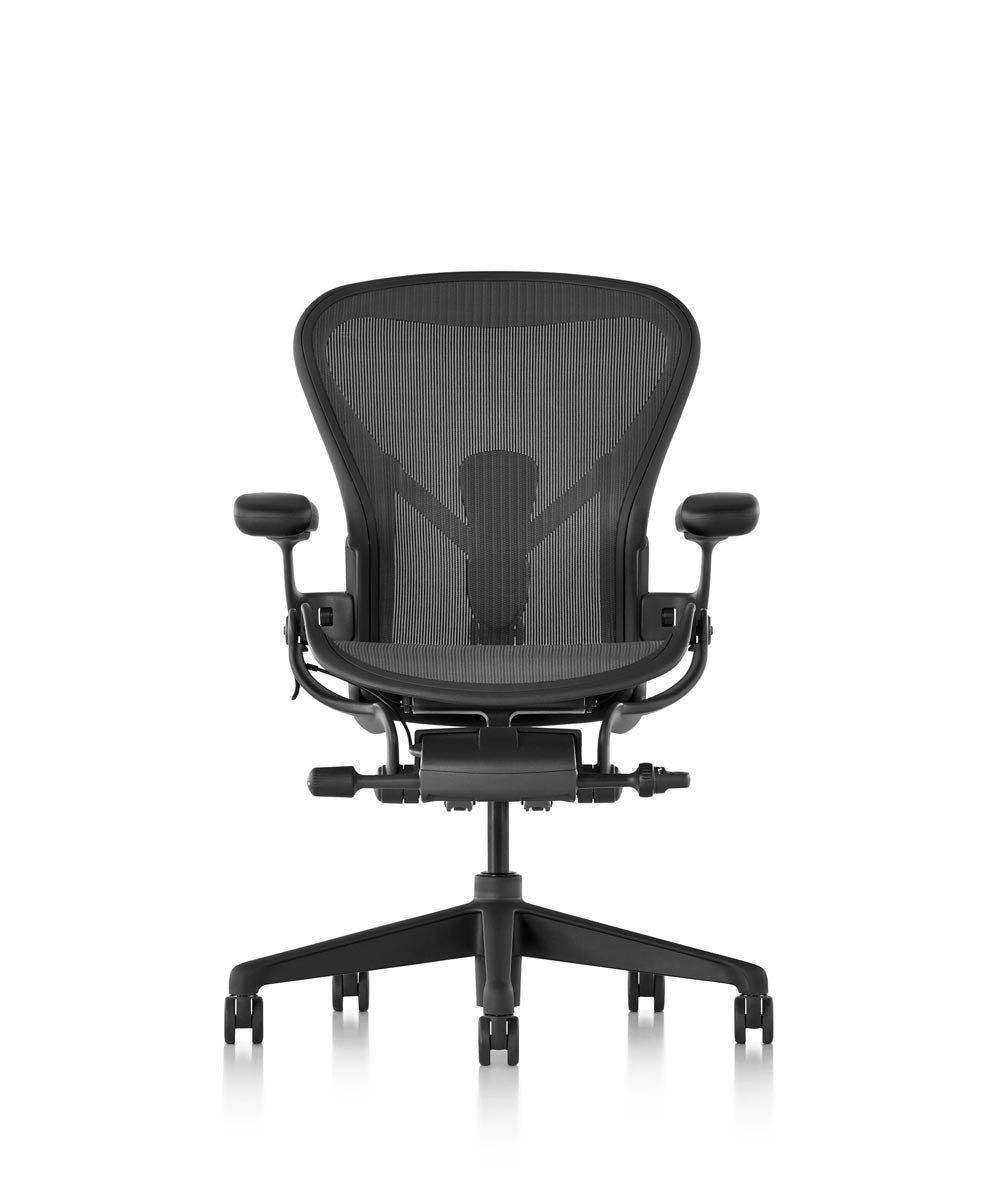Aeron Burostuhl Graphite Graphite