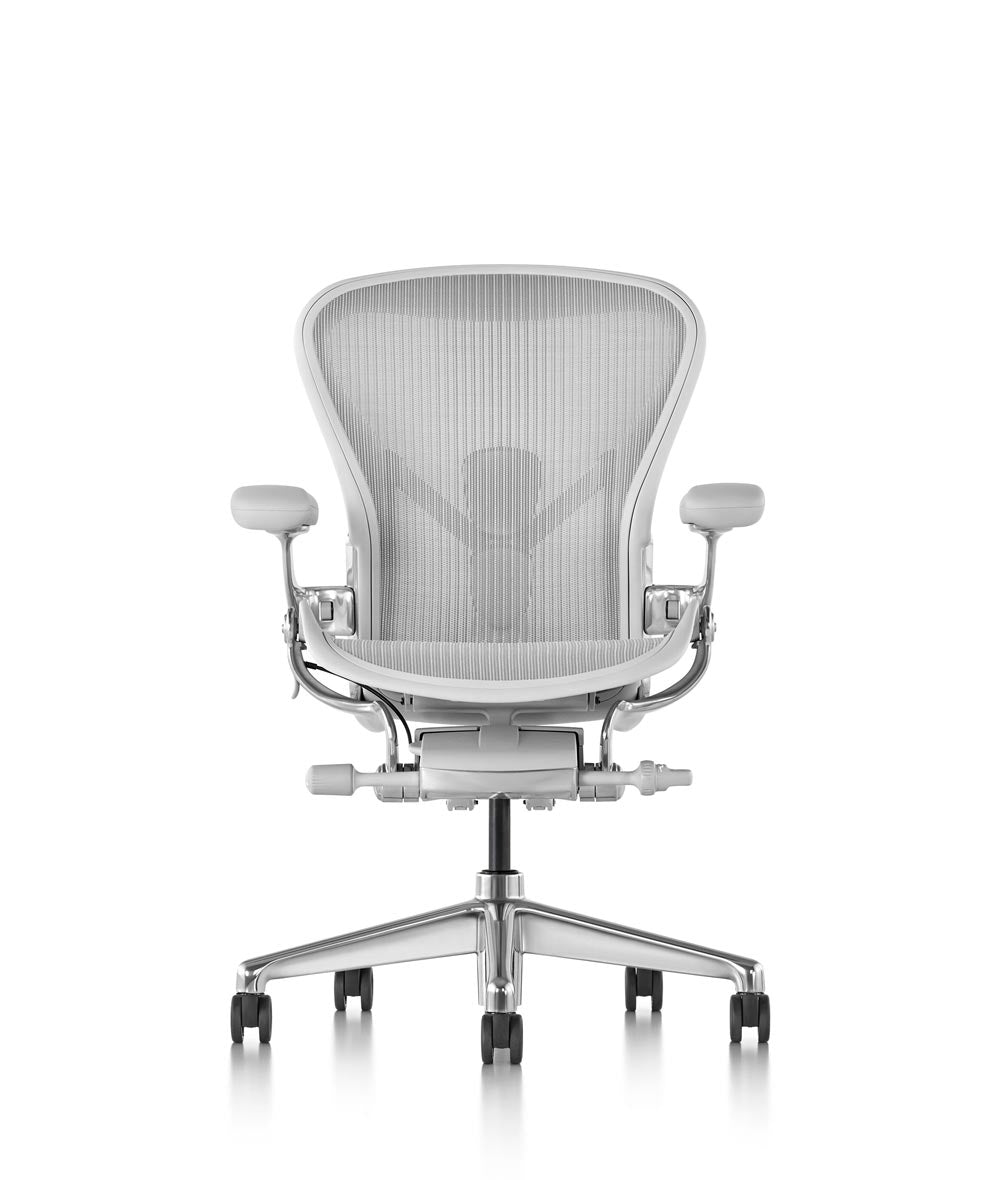 Aeron Burostuhl Poliert Herman Miller