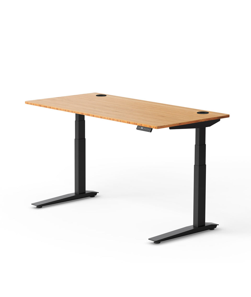 Fully Jarvis Bambus-Sitz-Steh-Schreibtisch