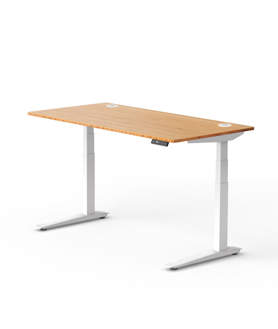 Fully Jarvis Bambus-Sitz-Steh-Schreibtisch