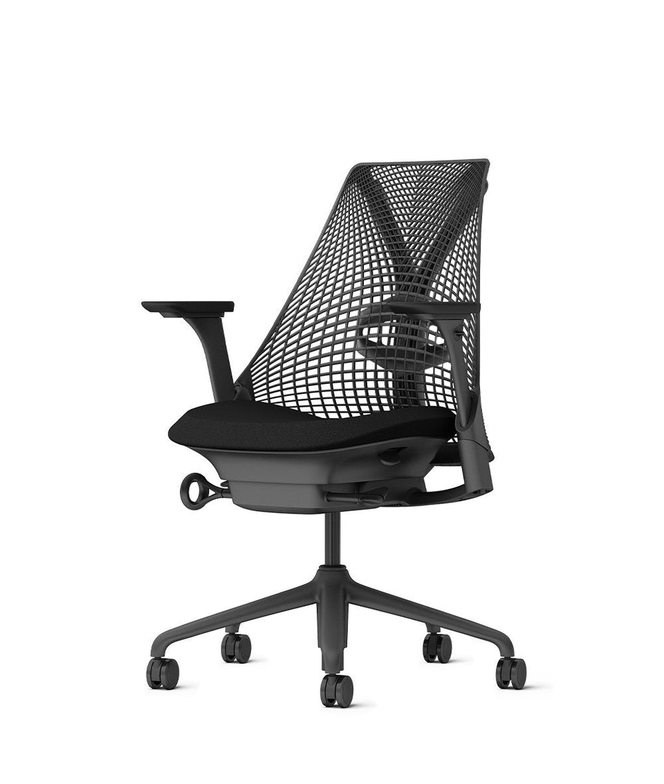 Sayl Bürostuhl Schwarz/Pitch