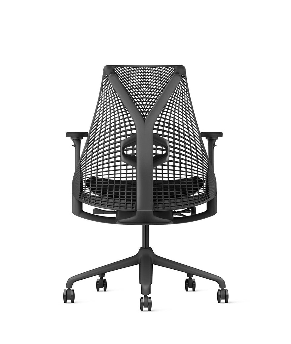 Sayl Bürostuhl Schwarz/Pitch