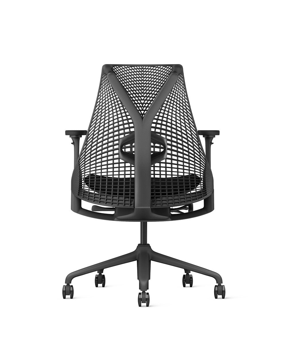 Sayl Bürostuhl Schwarz/Pitch