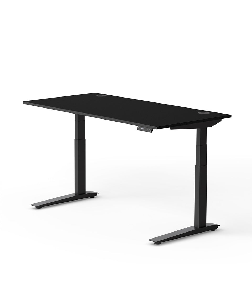 Fully Jarvis Laminat-Sitz-Steh-Schreibtisch