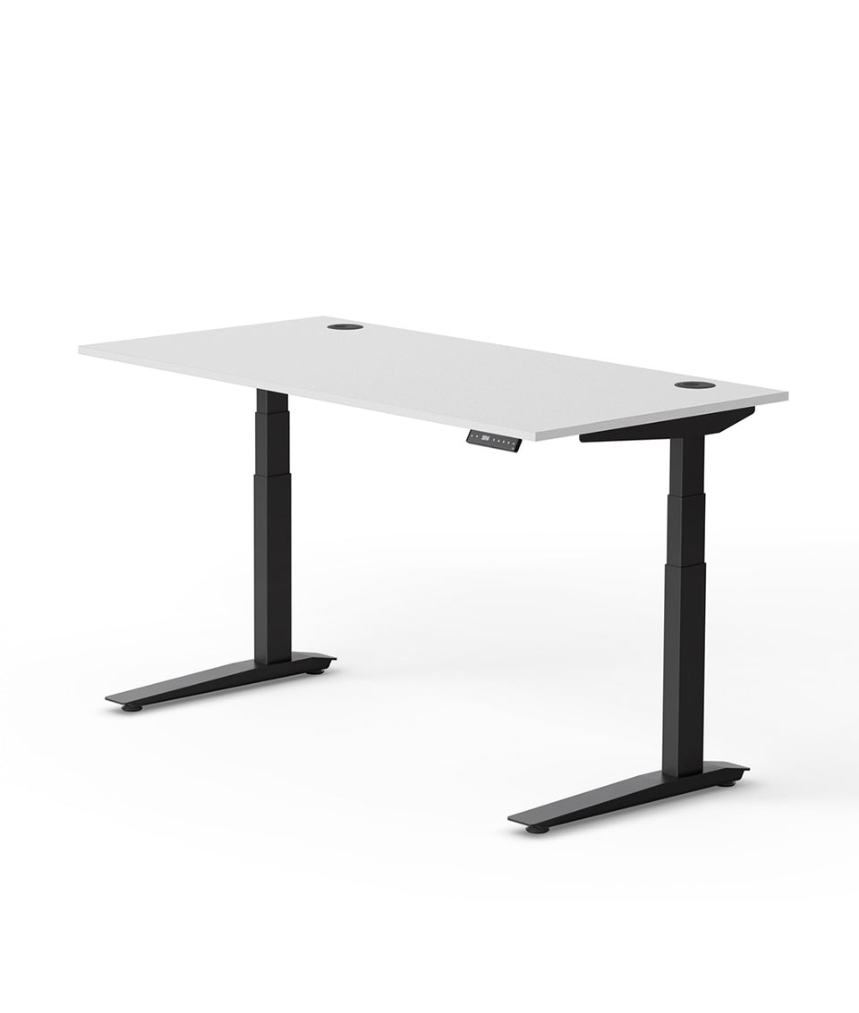 Fully Jarvis Laminat-Sitz-Steh-Schreibtisch