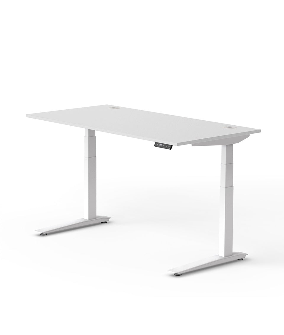 Fully Jarvis Laminat-Sitz-Steh-Schreibtisch