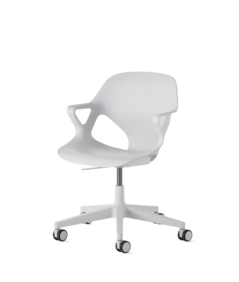 Zeph Stuhl Fixierte Armlehnen