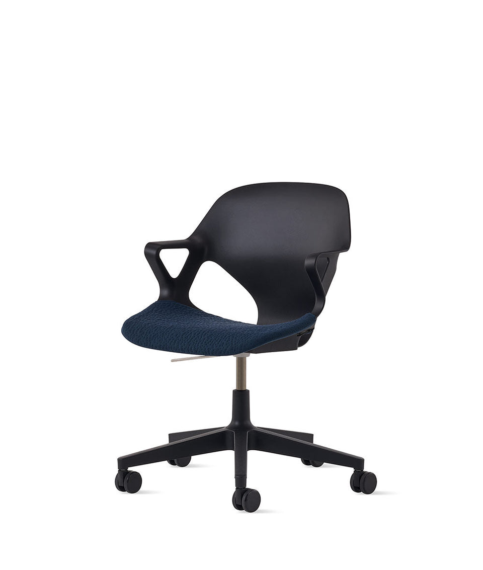 Zeph Stuhl Fixierte Armlehnen