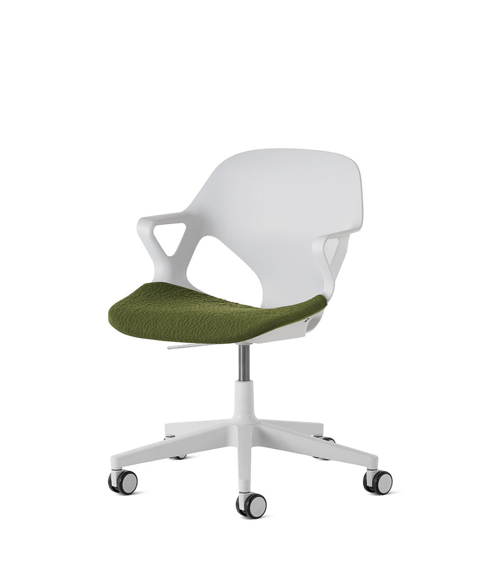 Zeph Stuhl Fixierte Armlehnen