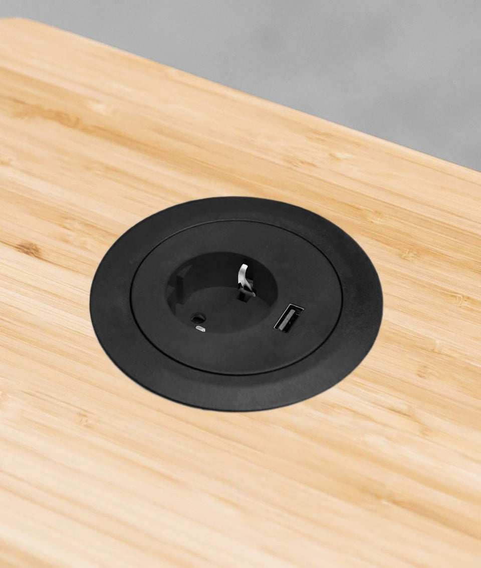 Fully Jarvis Bambus-Sitz-Steh-Schreibtisch