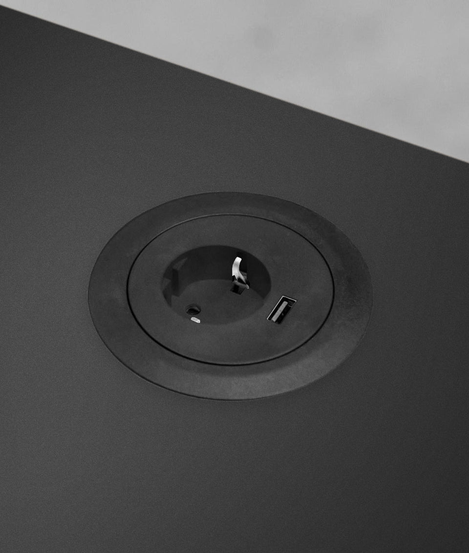 Fully Jarvis Laminat-Sitz-Steh-Schreibtisch