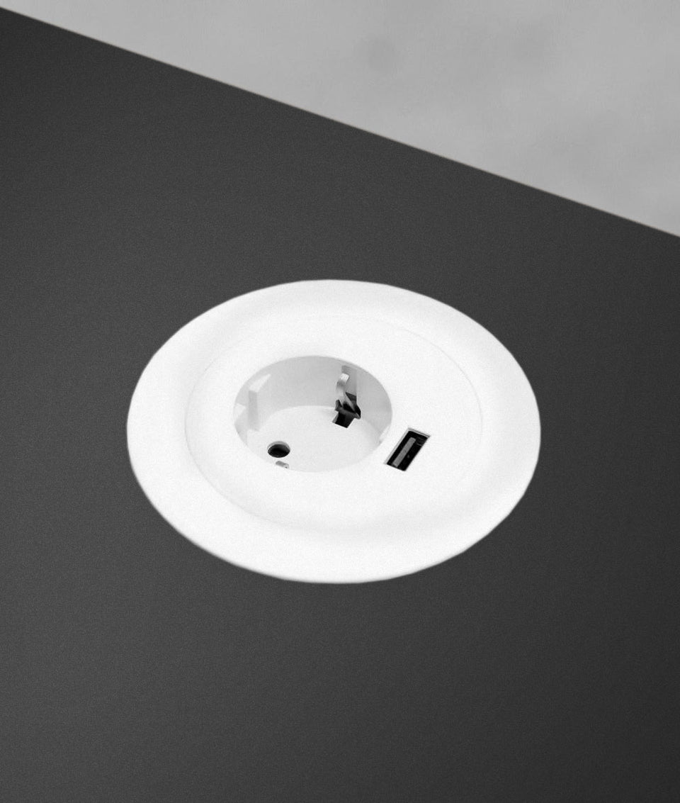 Fully Jarvis Laminat-Sitz-Steh-Schreibtisch