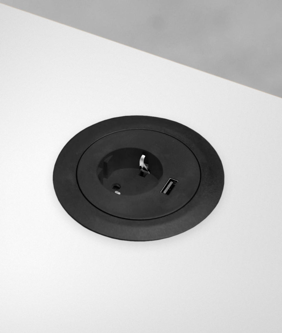 Fully Jarvis Laminat-Sitz-Steh-Schreibtisch