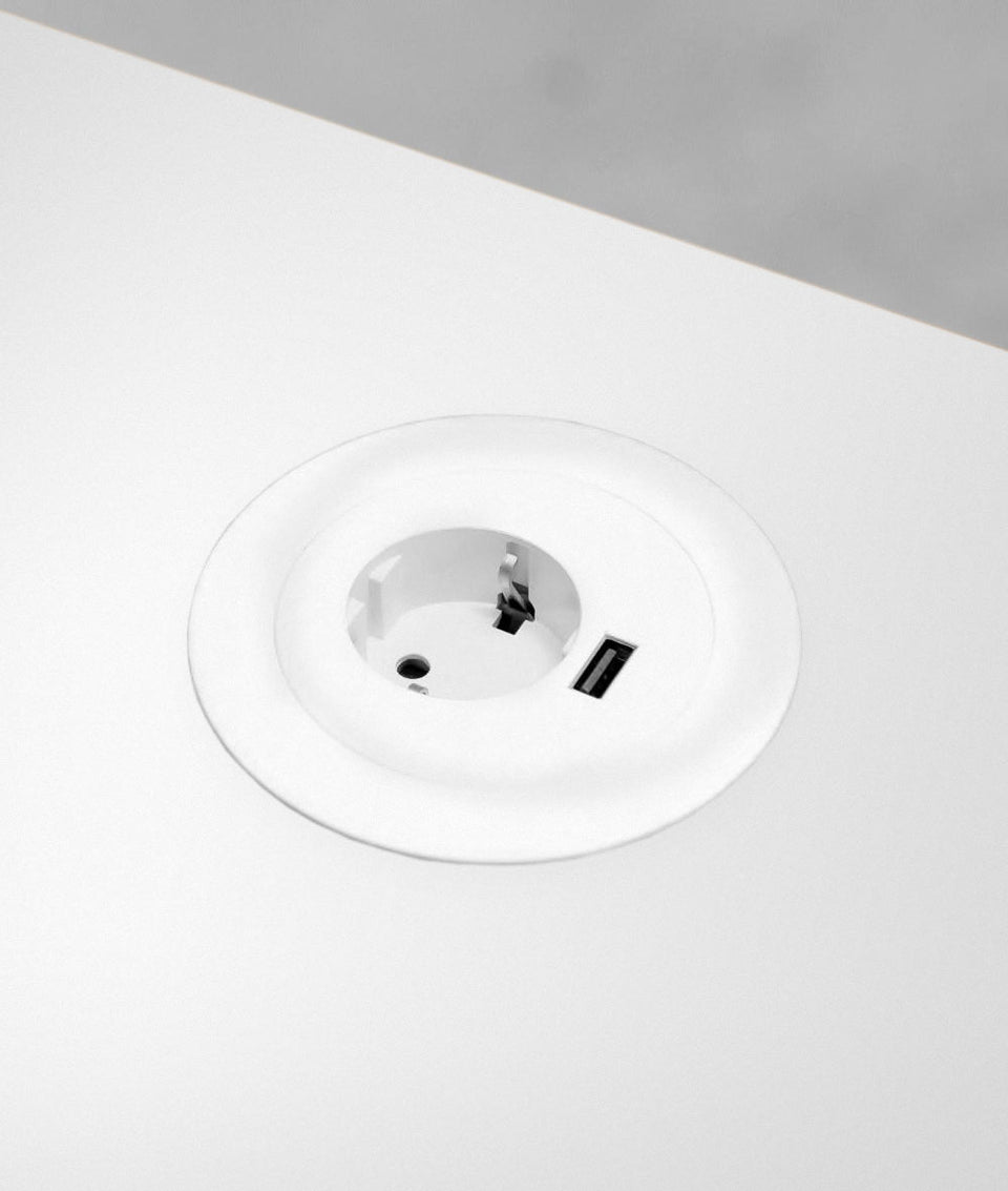 Fully Jarvis Laminat-Sitz-Steh-Schreibtisch