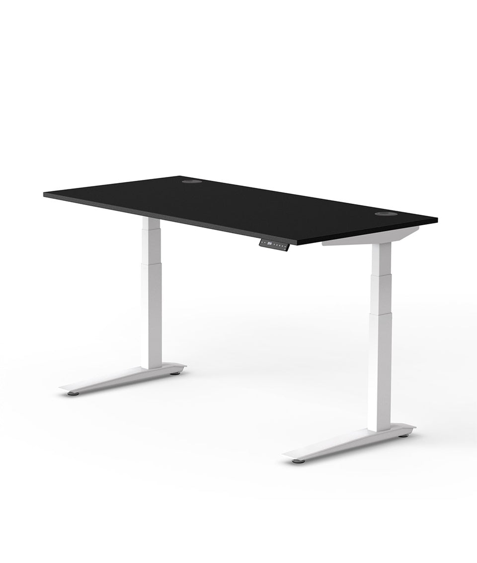 Fully Jarvis Laminat-Sitz-Steh-Schreibtisch