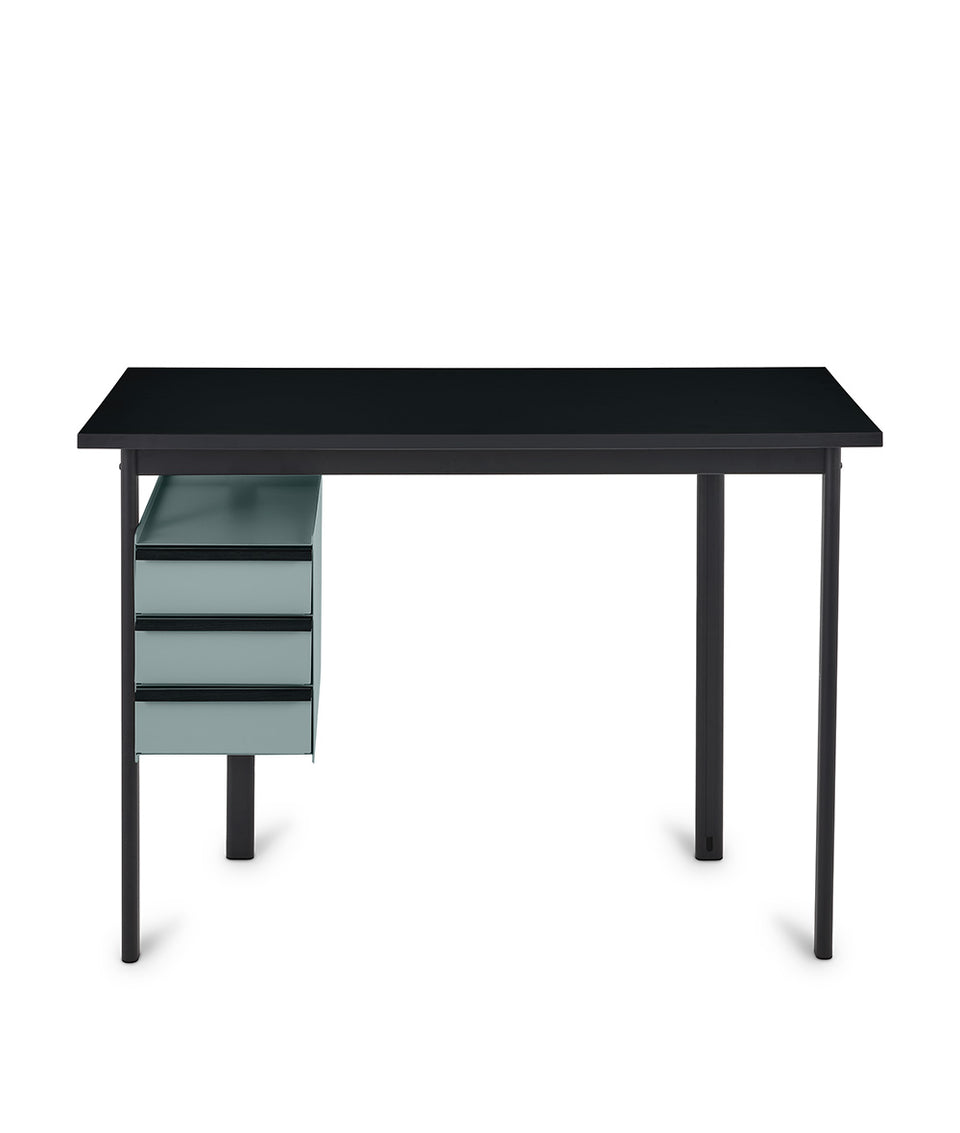 Mode Schreibtisch, mit Aufbewahrungselement