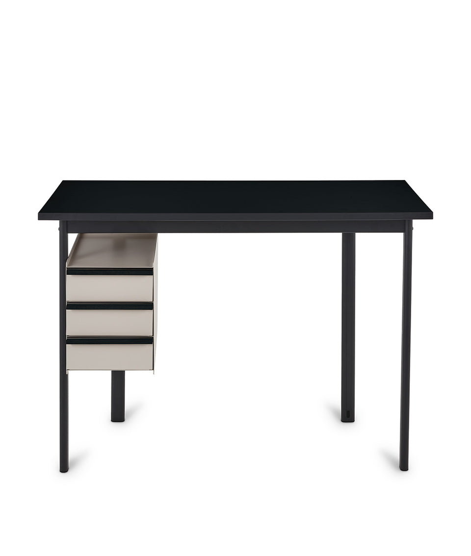 Mode Schreibtisch, mit Aufbewahrungselement