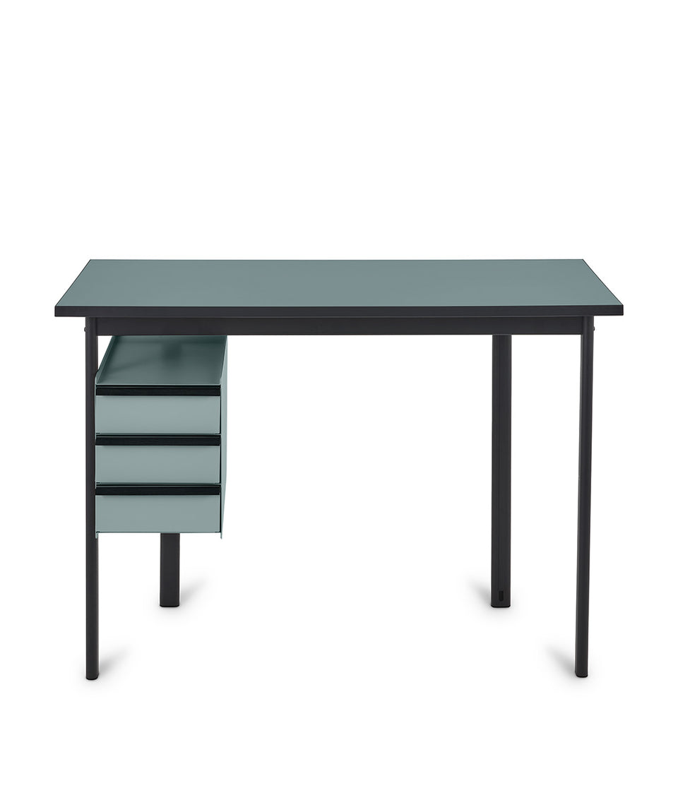 Mode Schreibtisch, mit Aufbewahrungselement