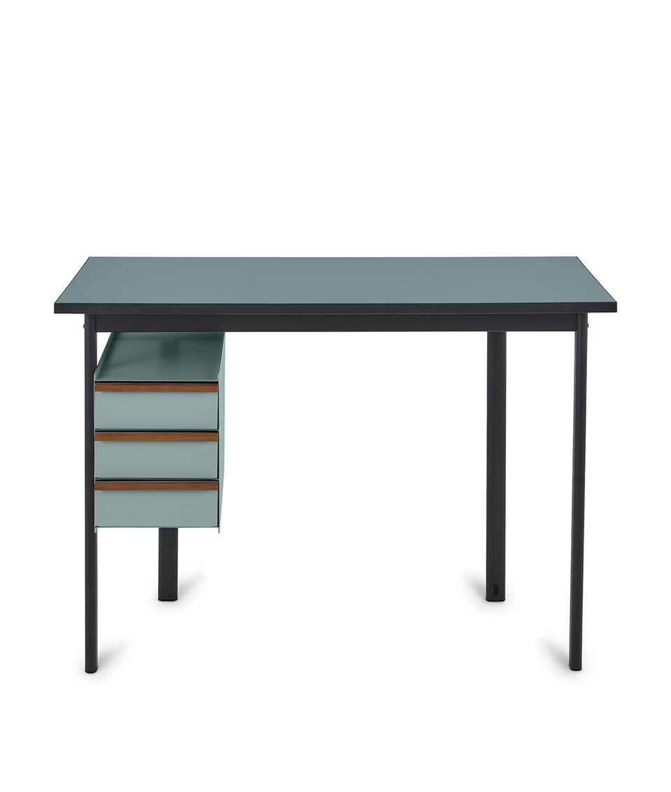 Mode Schreibtisch, mit Aufbewahrungselement