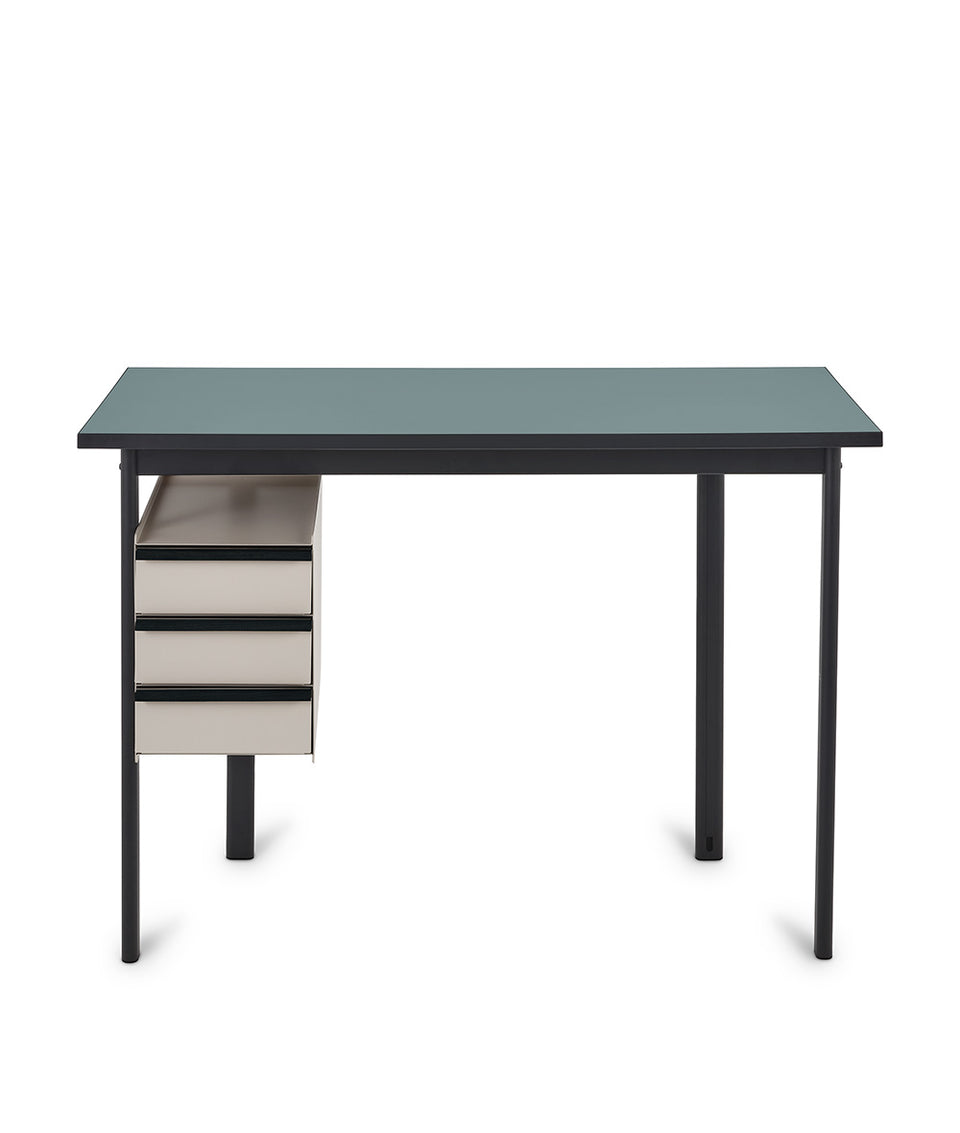 Mode Schreibtisch, mit Aufbewahrungselement