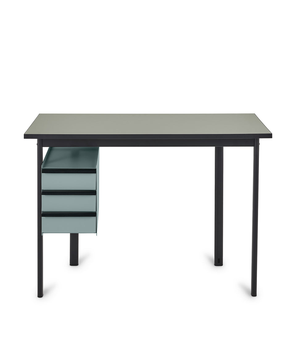 Mode Schreibtisch, mit Aufbewahrungselement