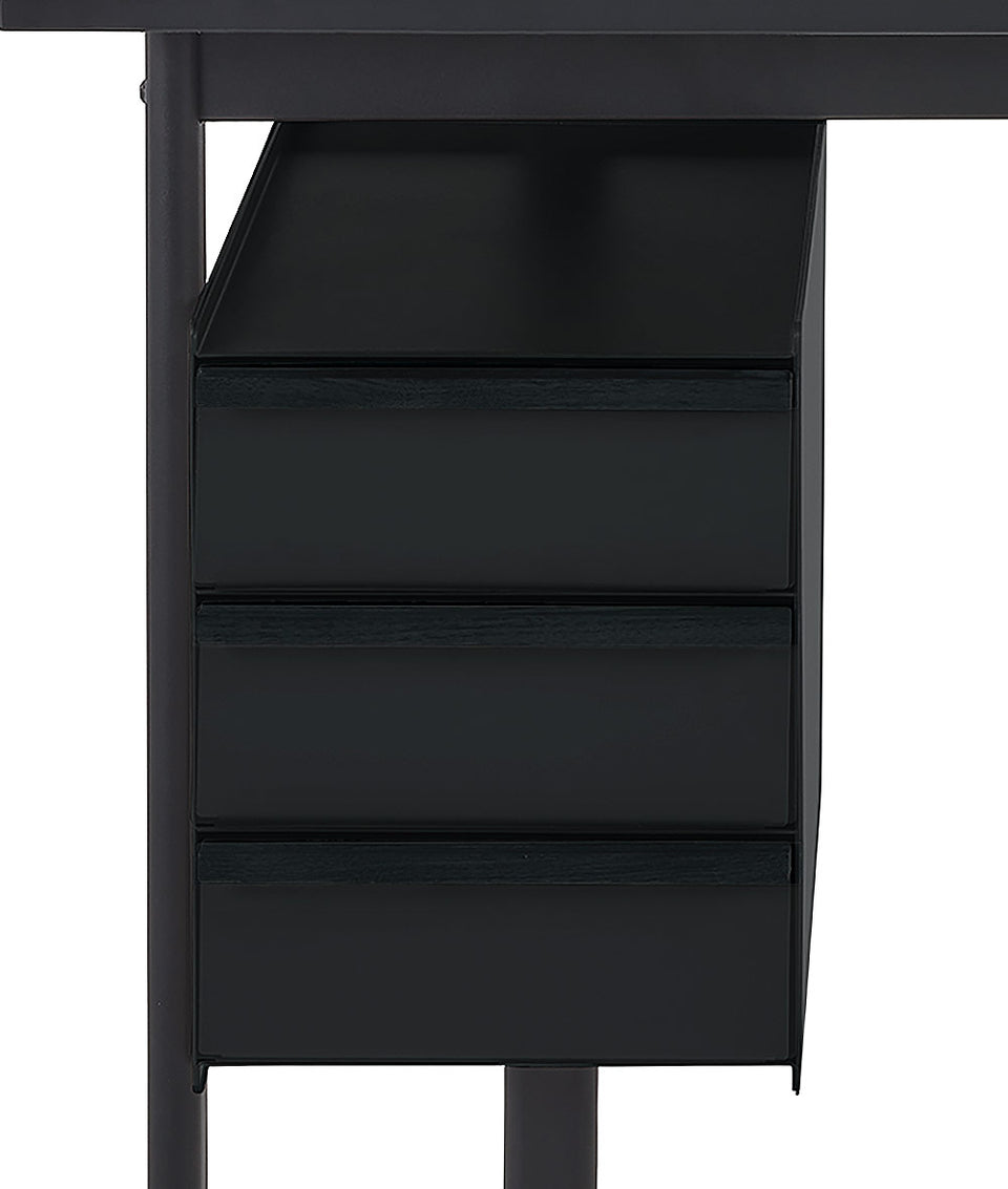 Mode Schreibtisch, mit Aufbewahrungselement