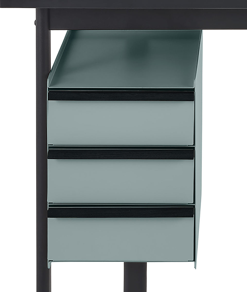 Mode Schreibtisch, mit Aufbewahrungselement