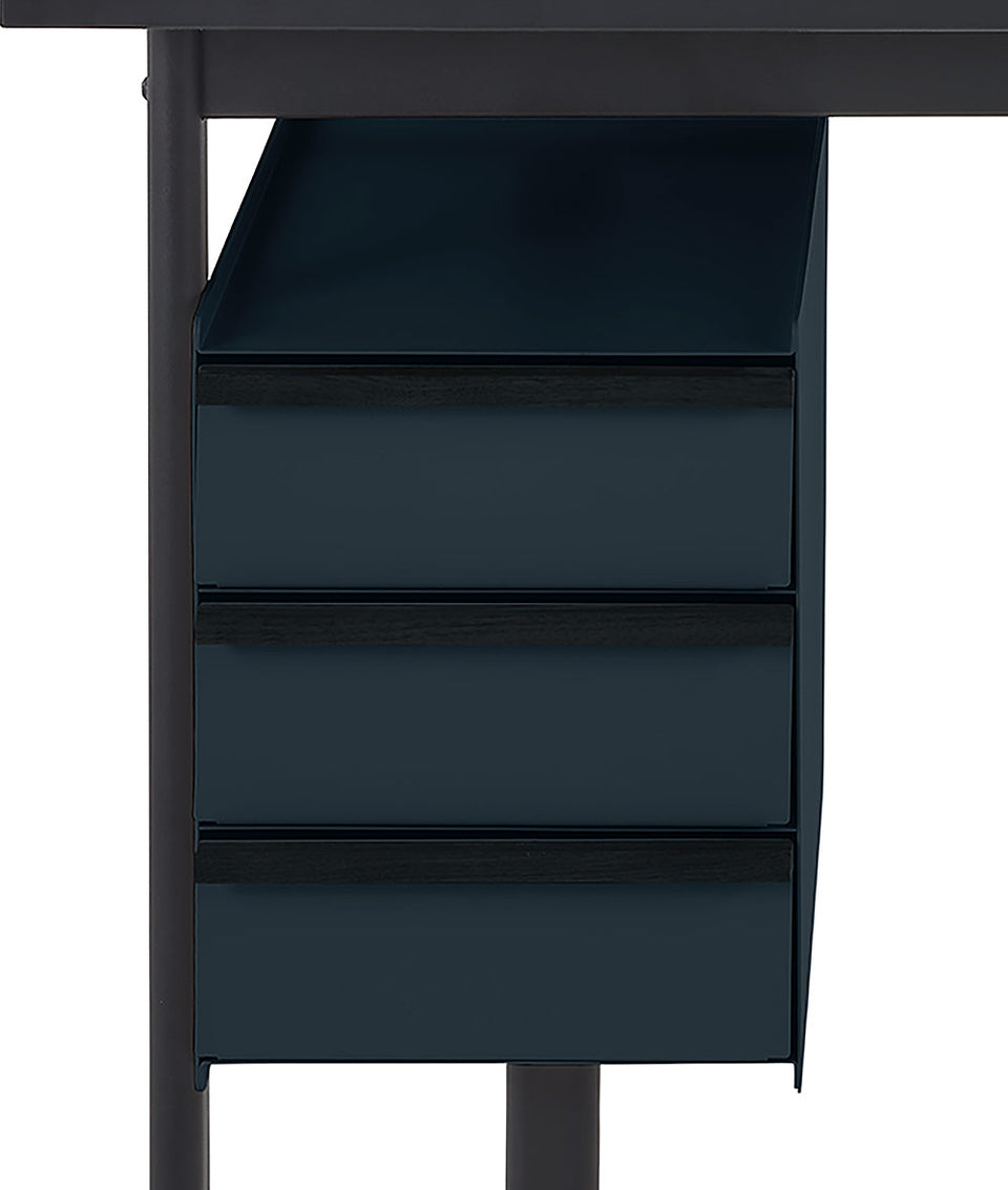 Mode Schreibtisch, mit Aufbewahrungselement