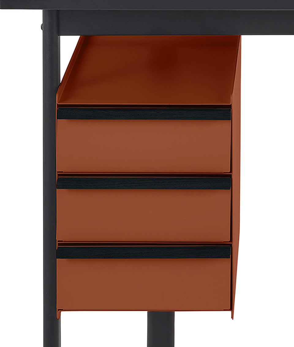 Mode Schreibtisch, mit Aufbewahrungselement