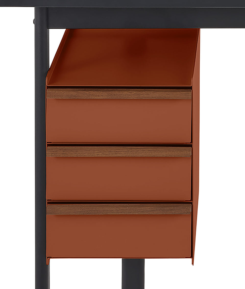 Mode Schreibtisch, mit Aufbewahrungselement