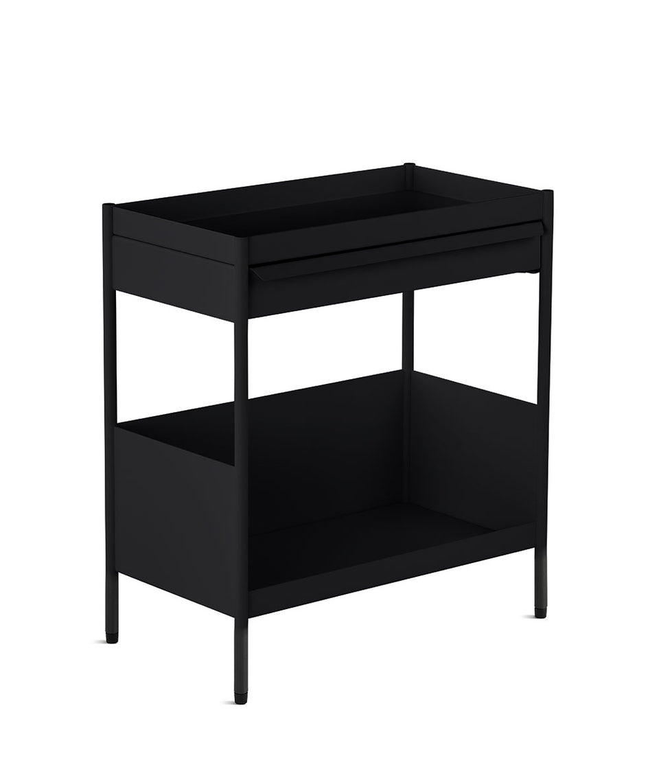 OE1 Aufbewahrungswagen, Schublade oben & Fach unten