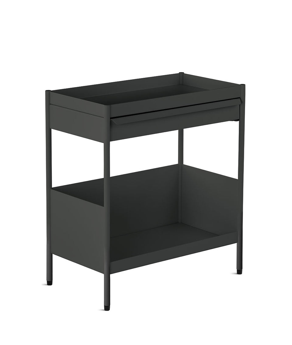 OE1 Aufbewahrungswagen, Schublade oben & Fach unten