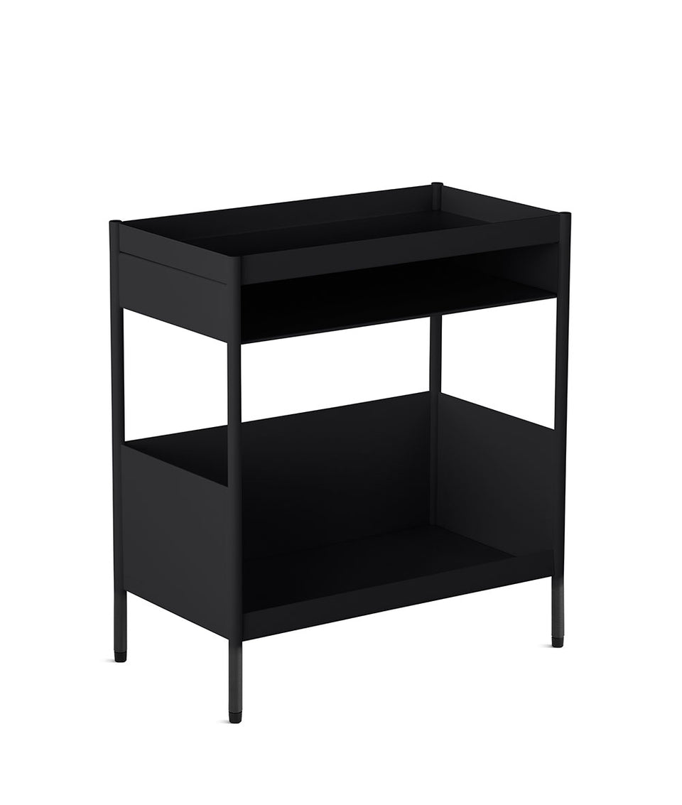 OE1 Aufbewahrungswagen, Fächer oben & unten