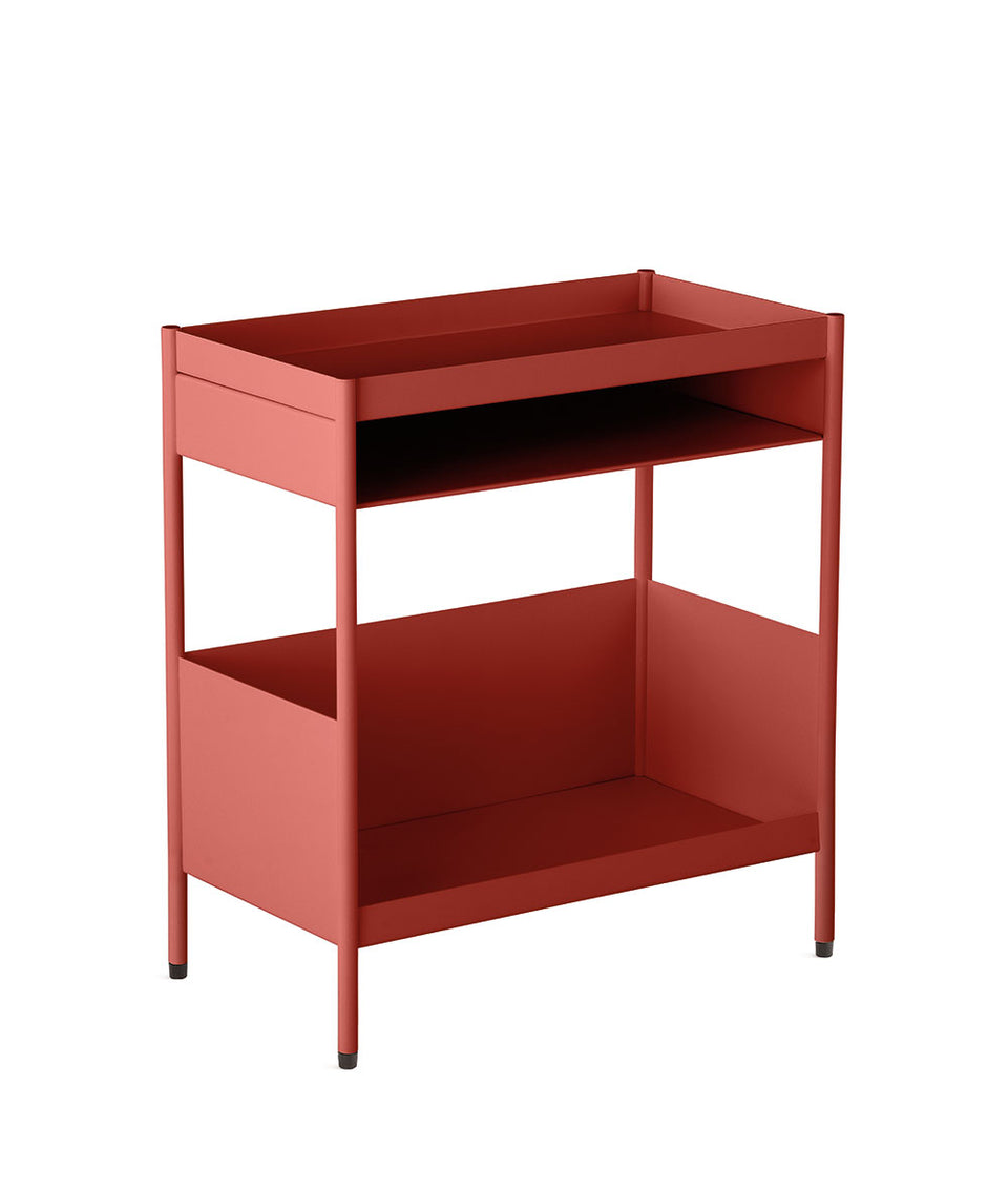 OE1 Aufbewahrungswagen, Fächer oben & unten