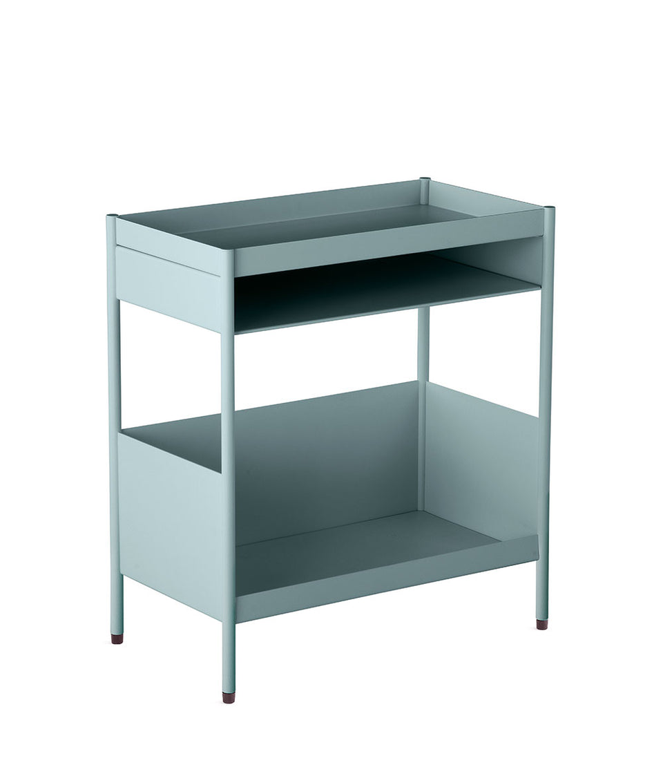 OE1 Aufbewahrungswagen, Fächer oben & unten