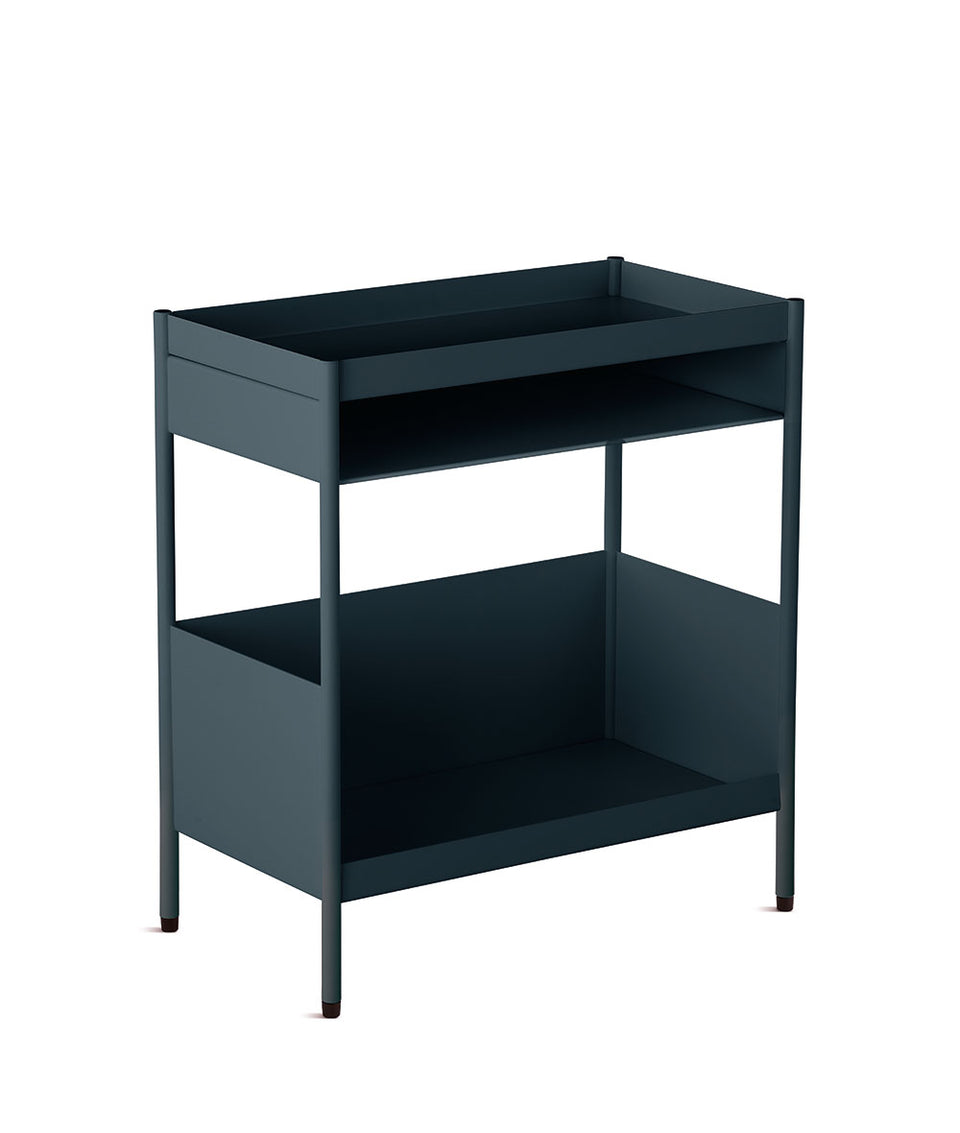 OE1 Aufbewahrungswagen, Fächer oben & unten