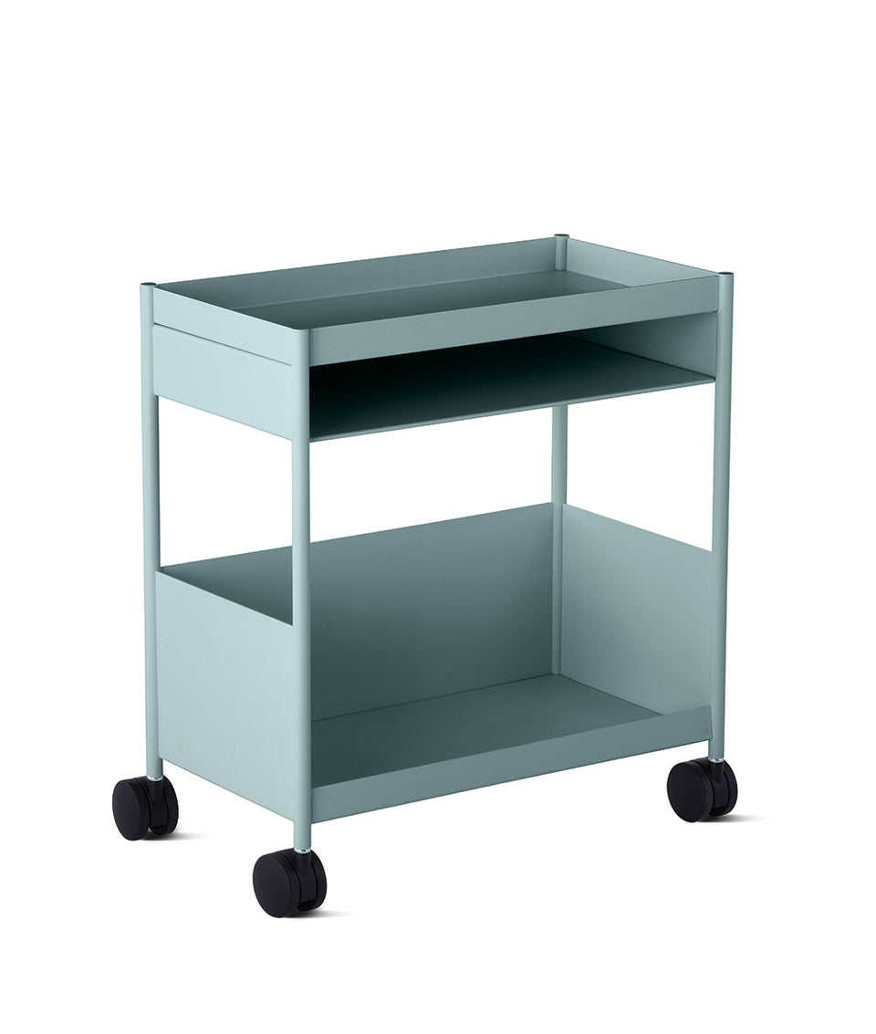 OE1 Aufbewahrungswagen, Fächer oben & unten