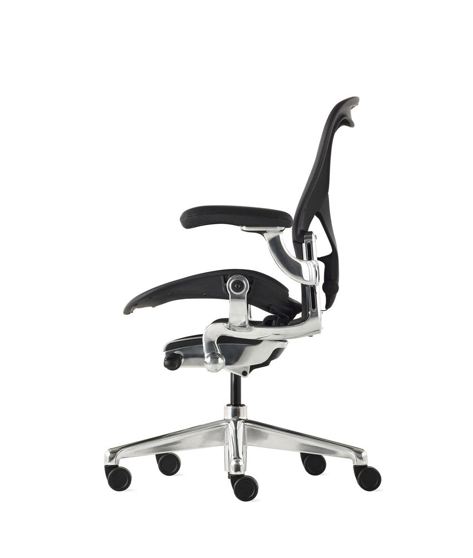 Aeron Bürostuhl Onyx/Poliert