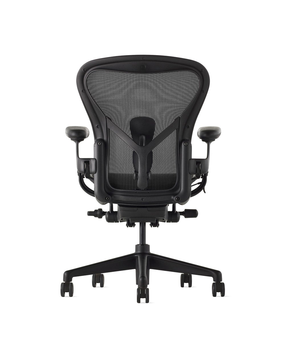 Aeron Bürostuhl Onyx/Onyx