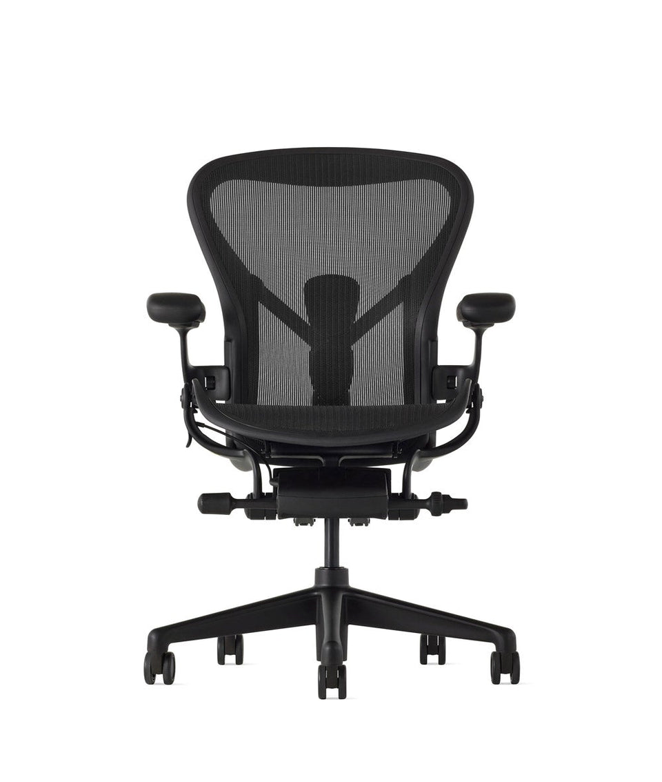 Aeron Bürostuhl Onyx/Onyx