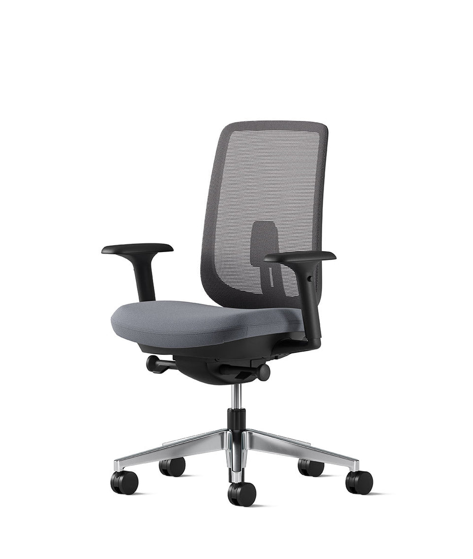 Verus Membran-Rückenlehne Bürostuhl