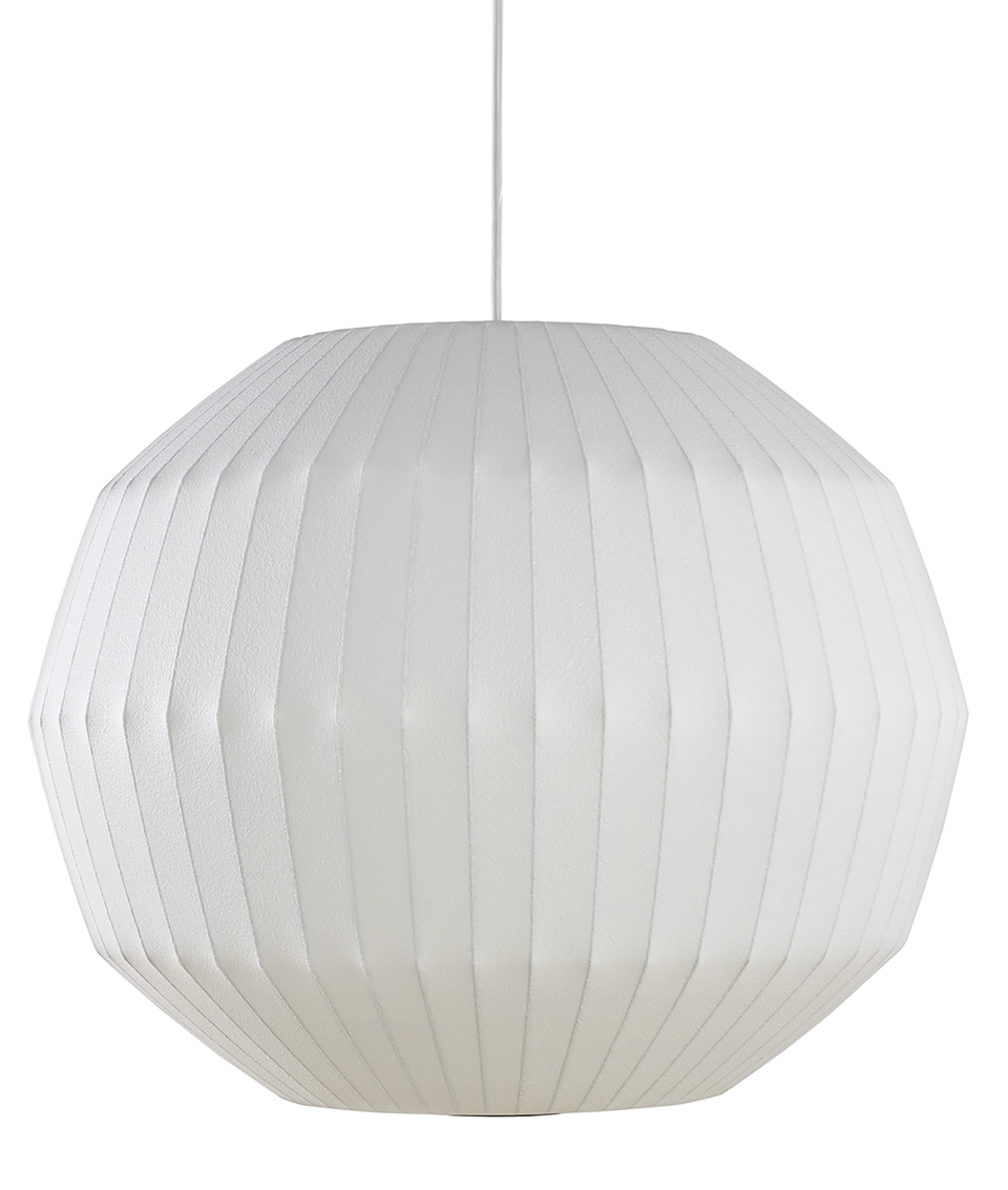 Nelson Angled Sphere Bubble Hängeleuchte