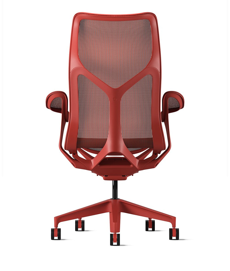 Cosm Stuhl mit hoher Rückenlehne