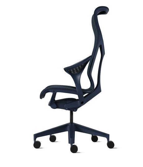 Cosm Stuhl mit hoher Rückenlehne