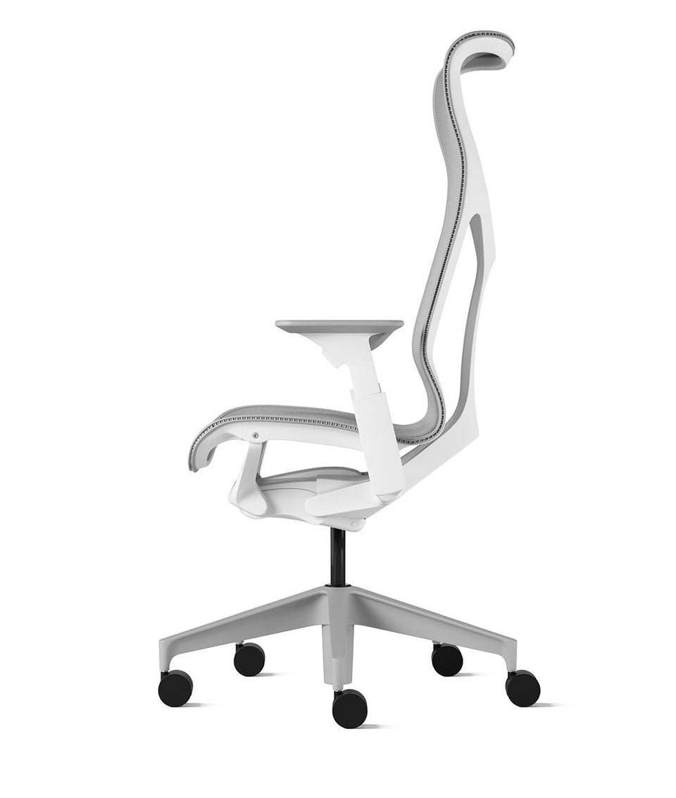 Cosm Stuhl mit hoher Rückenlehne