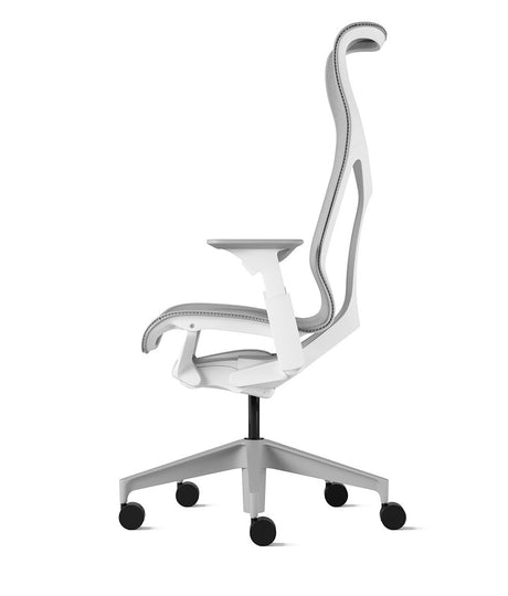 Cosm Stuhl mit hoher Rückenlehne
